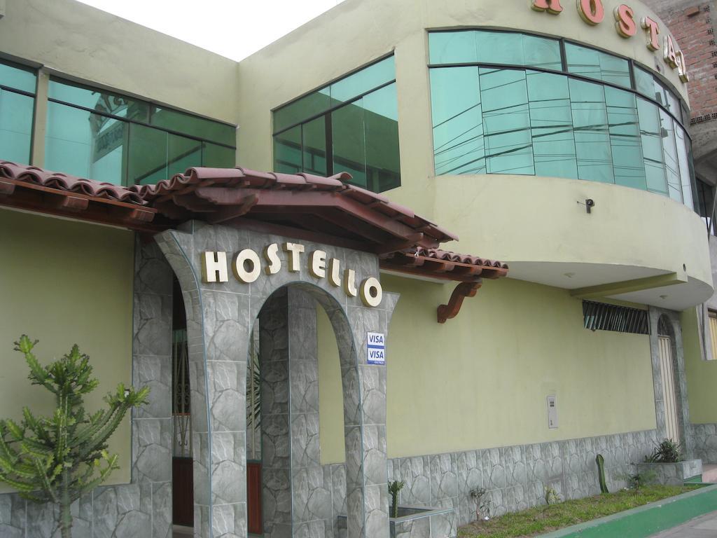 霍斯塔罗旅馆 - 利马机场酒店 外观 照片