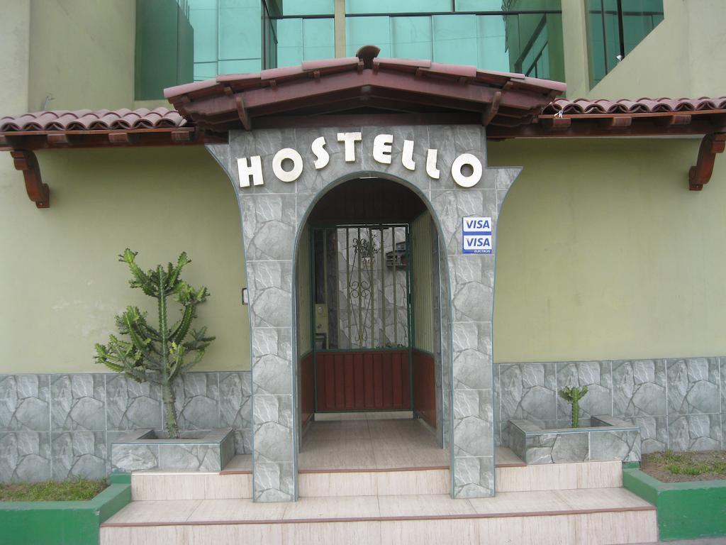 霍斯塔罗旅馆 - 利马机场酒店 外观 照片